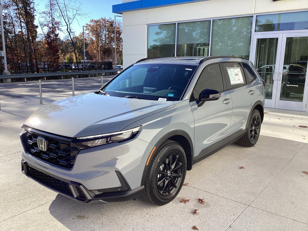 New 2026 Honda CR-V Hybrid Sport-L SUV