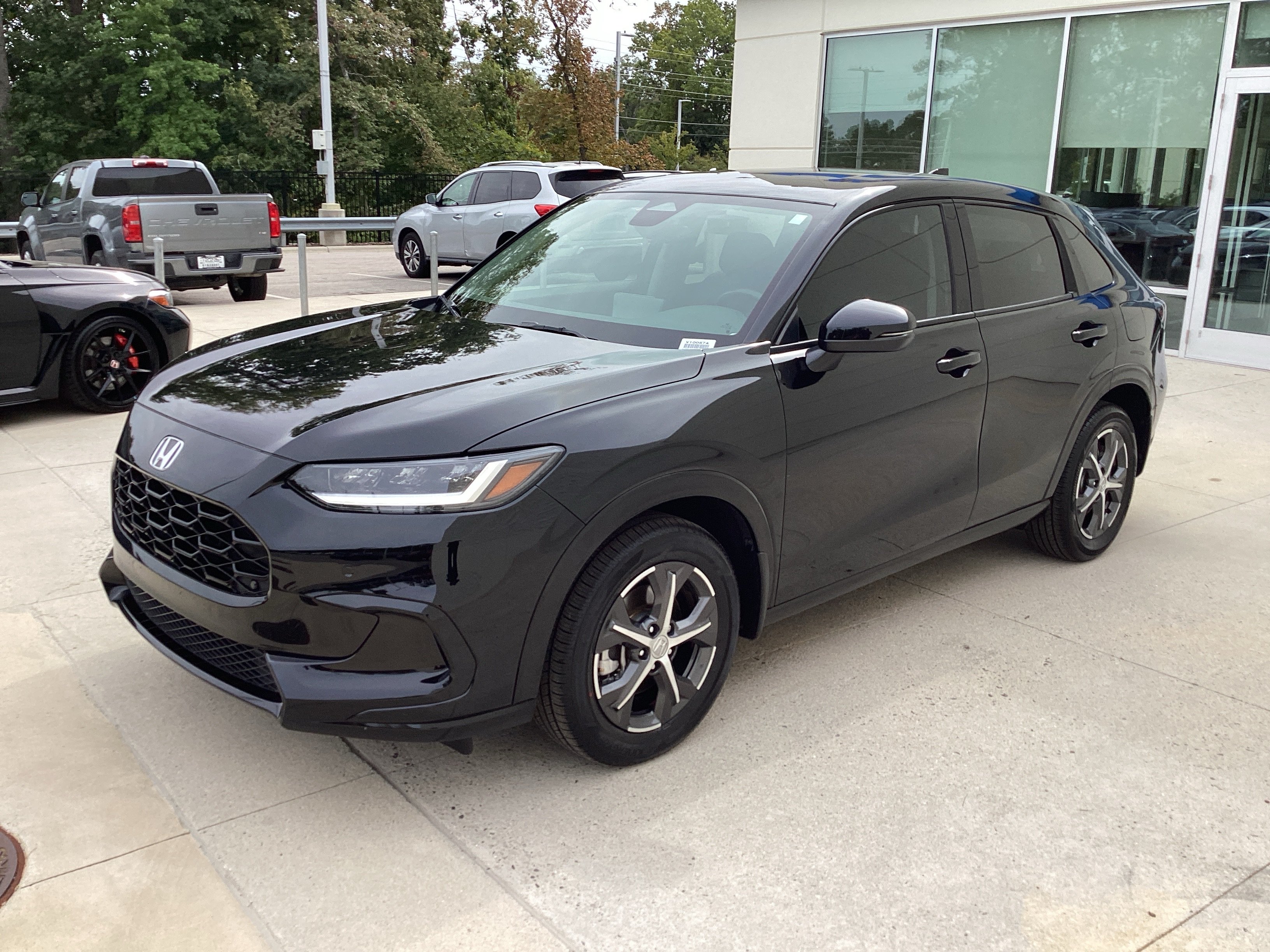 Used 2024 Honda HR-V EX-L w/BSI SUV