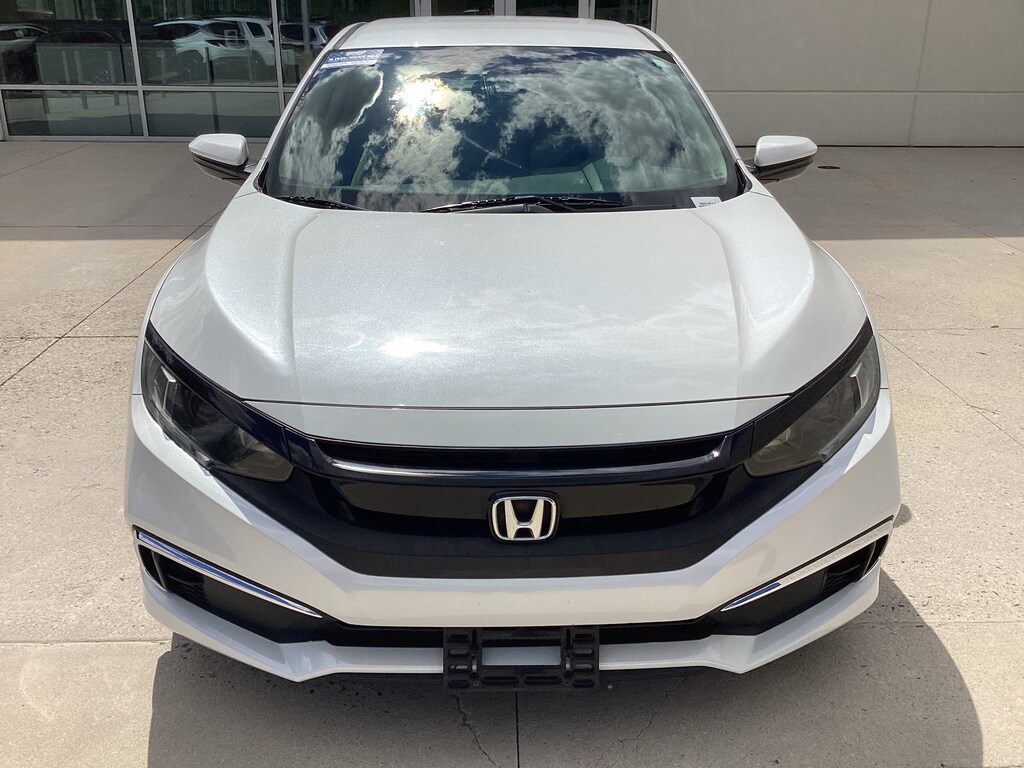 Used 2021 Honda Civic LX Sedan