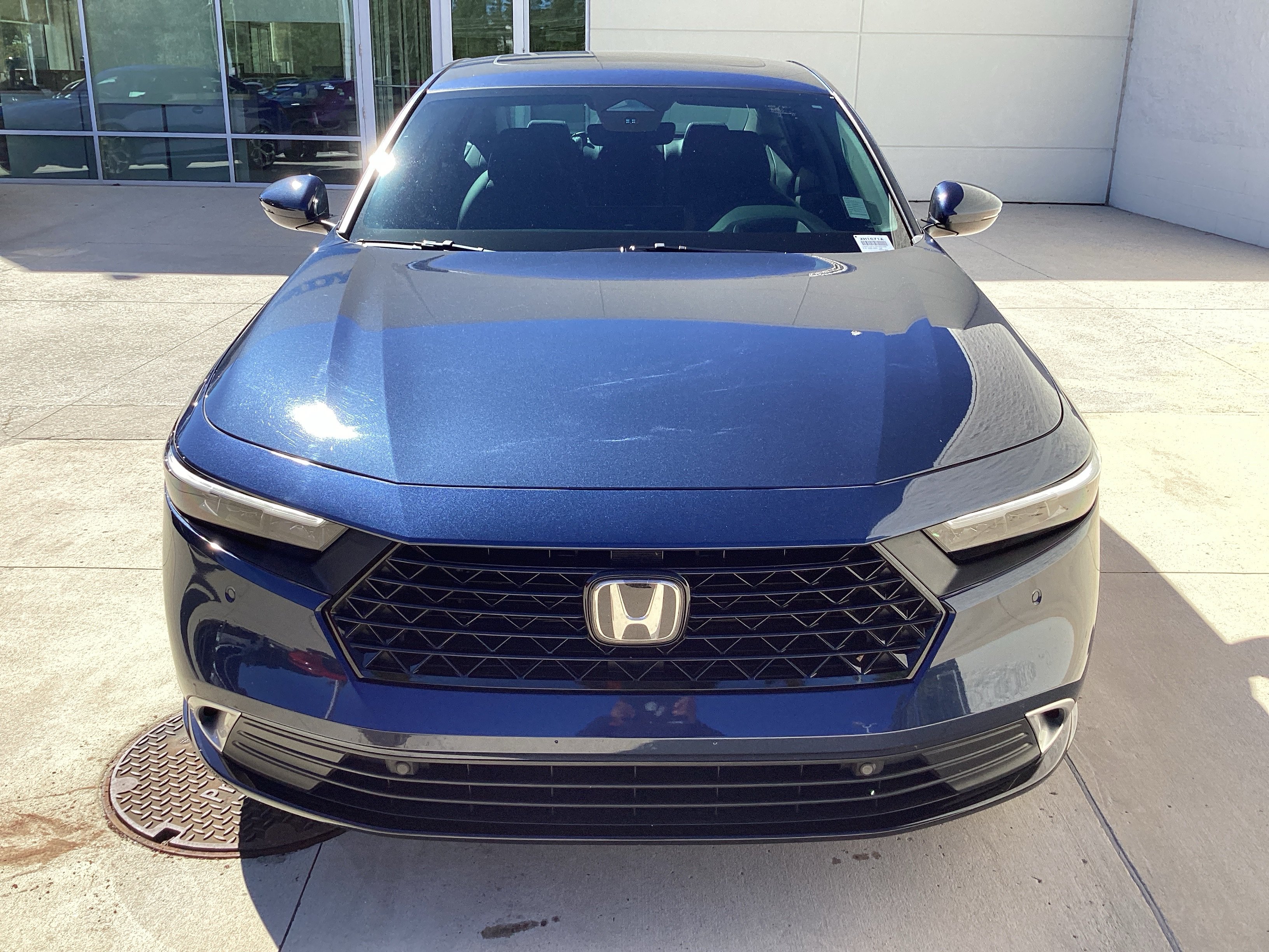 Certified 2025 Honda Accord Hybrid Touring Sedan