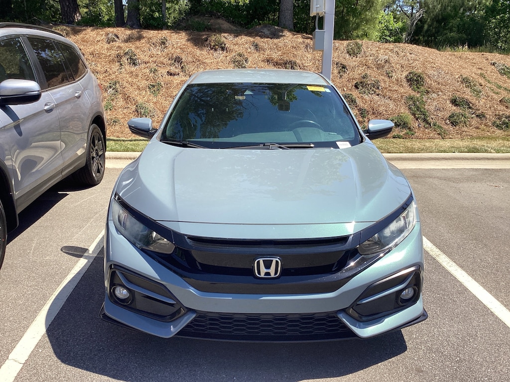 Used 2020 Honda Civic Sport Hatchback