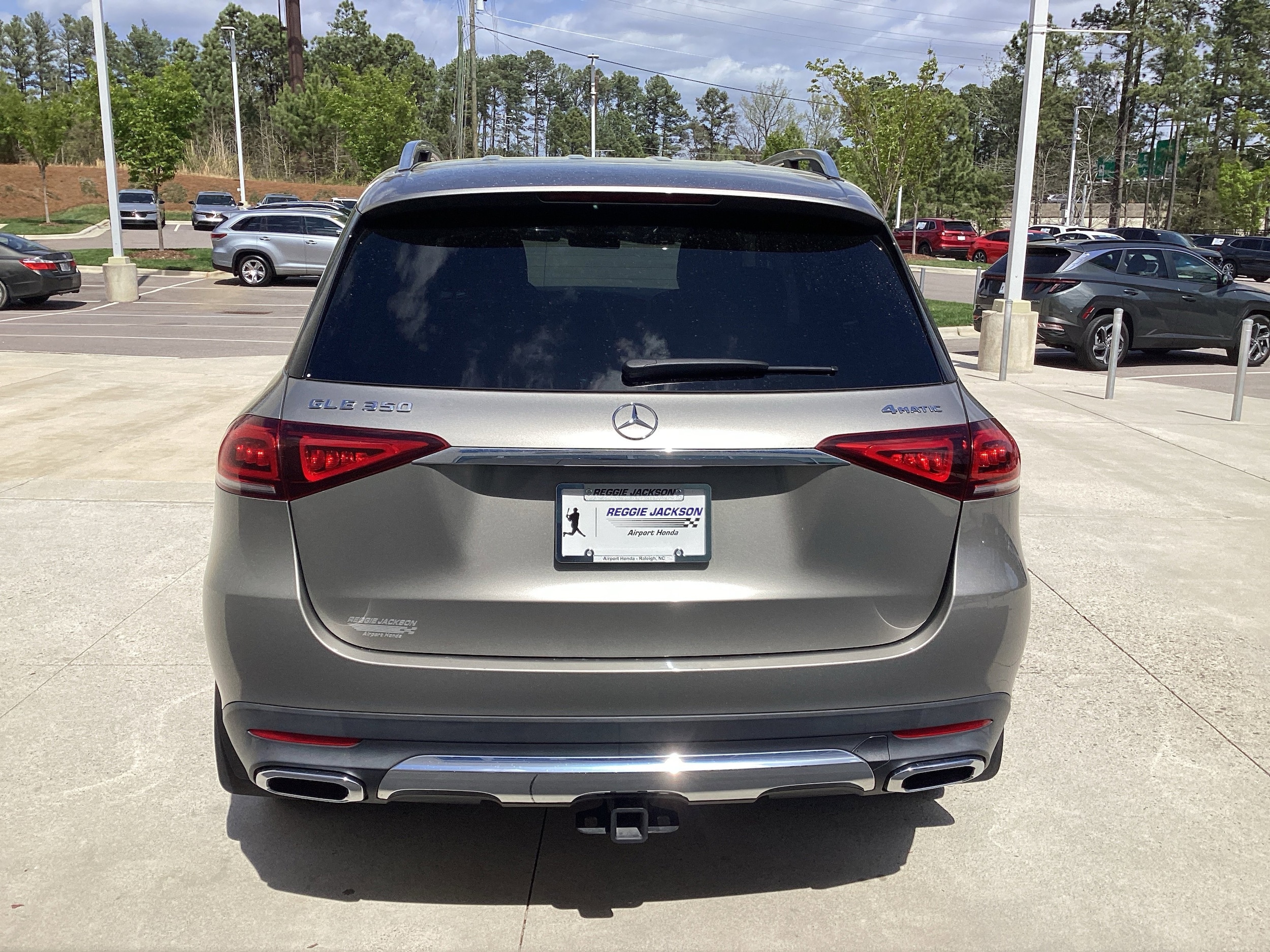 2020 Mercedes-Benz GLE 350 4MATIC photo 3