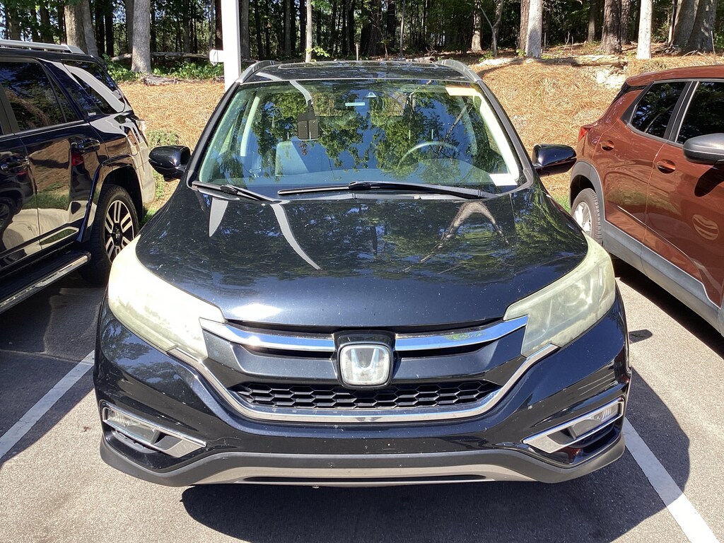 Used 2015 Honda CR-V Touring FWD SUV