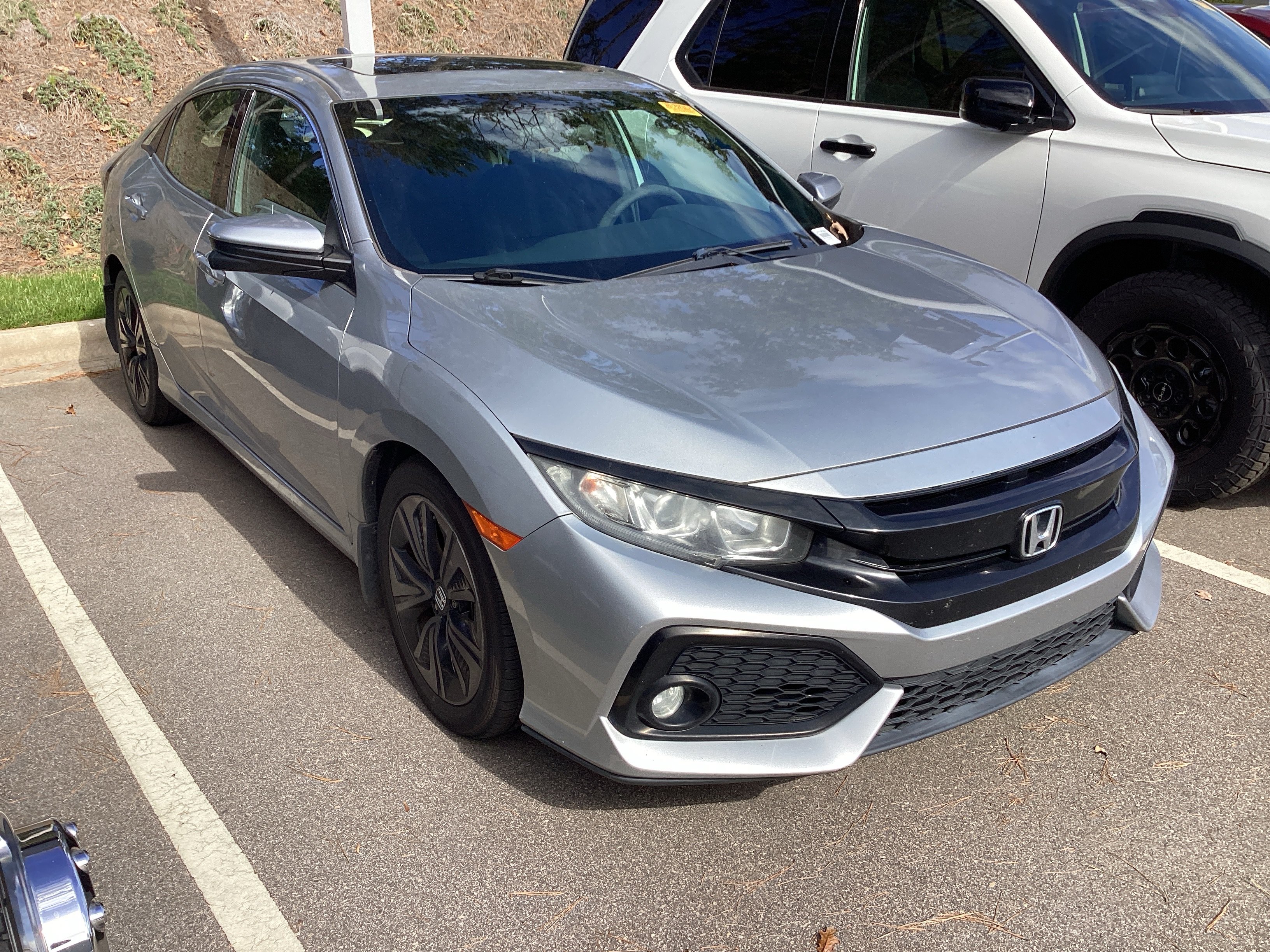 2017 Honda Civic EX Hatchback