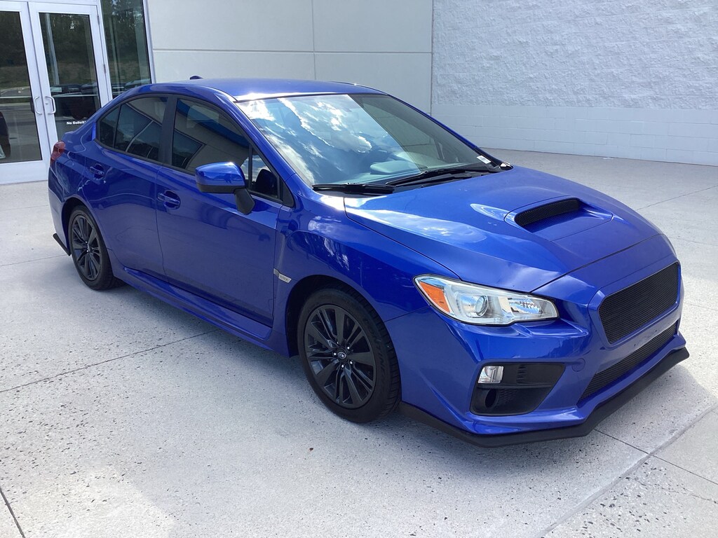 Used 2015 Subaru WRX Base (M6) Sedan