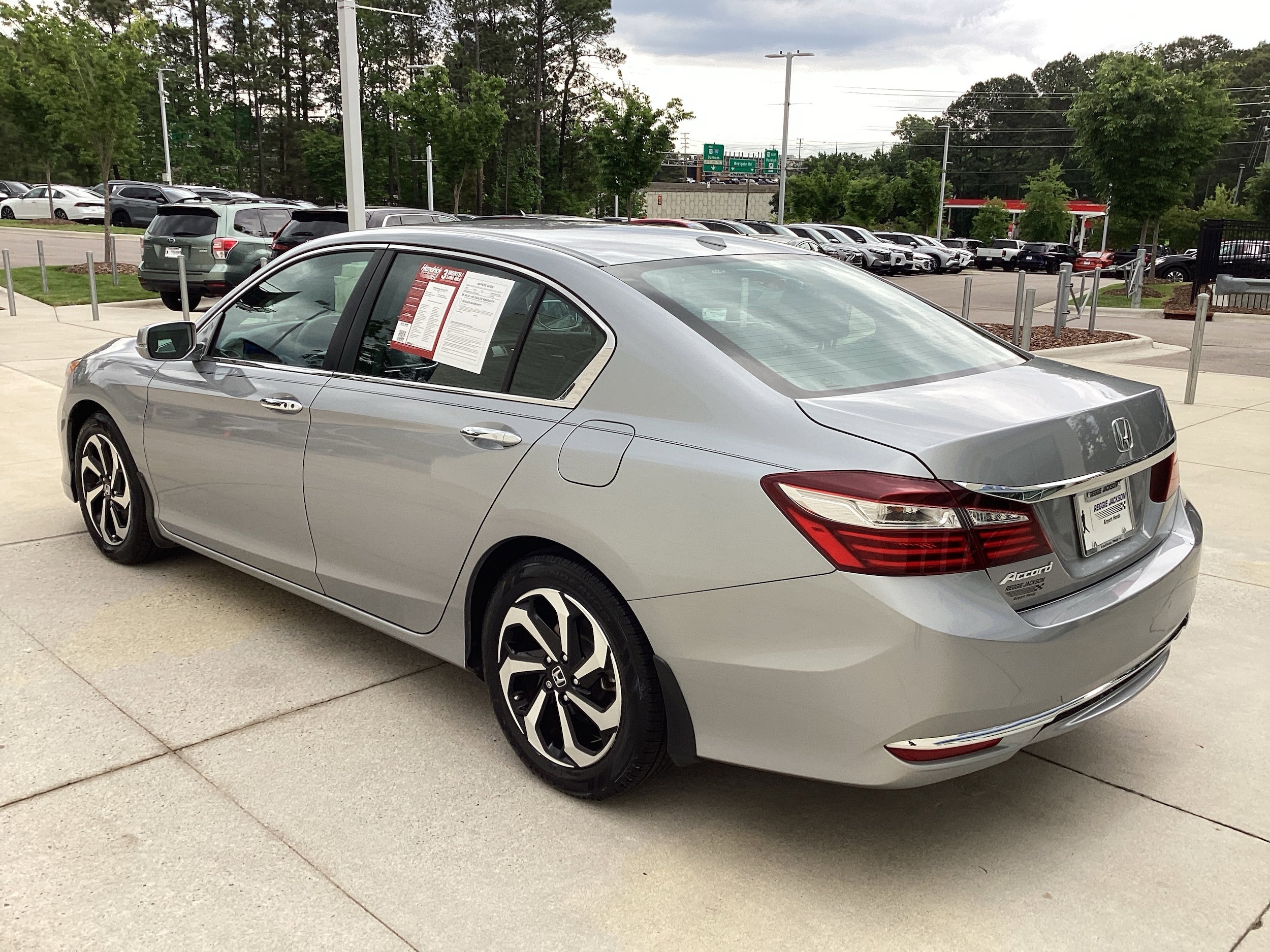 2016 Honda Accord EX photo 6