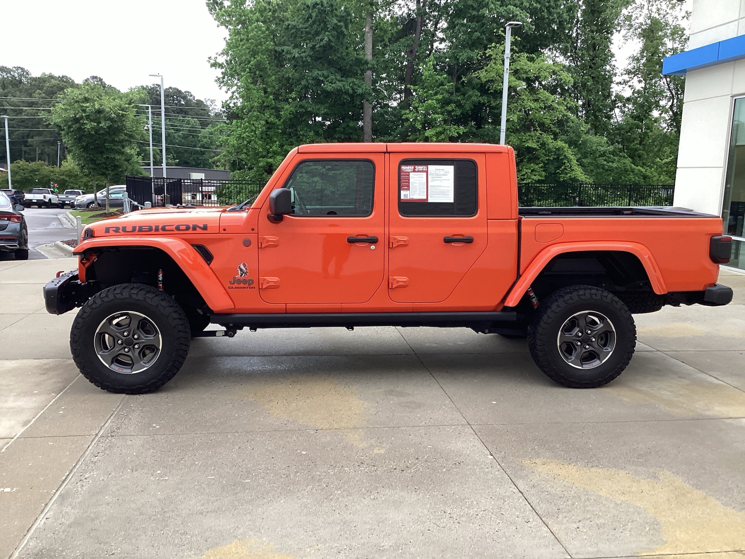 2020 Jeep Gladiator Rubicon photo 5