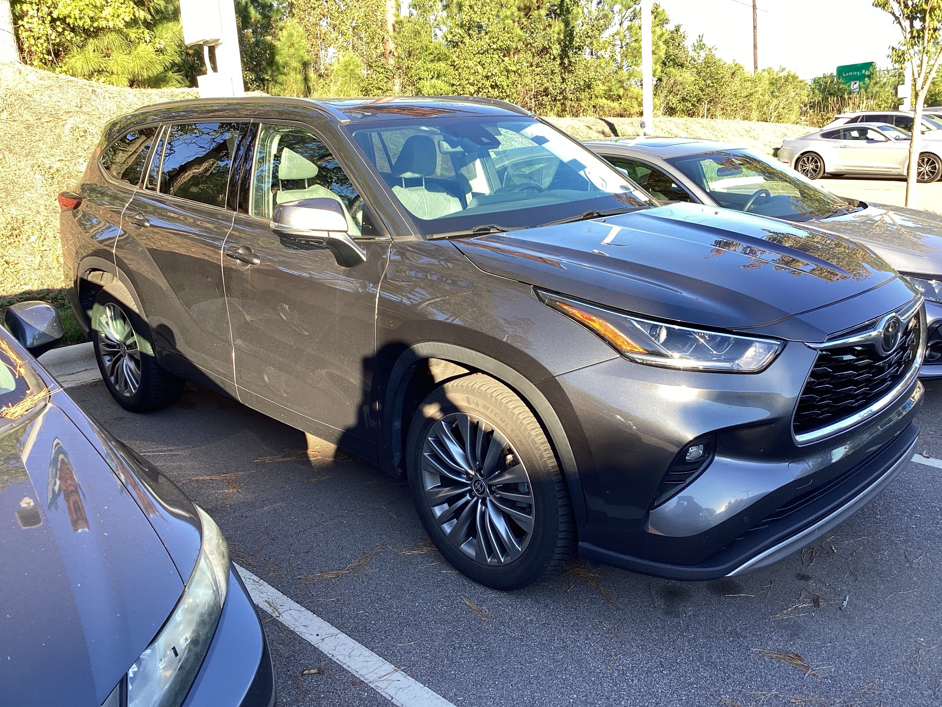 2020 Toyota Highlander Platinum SUV