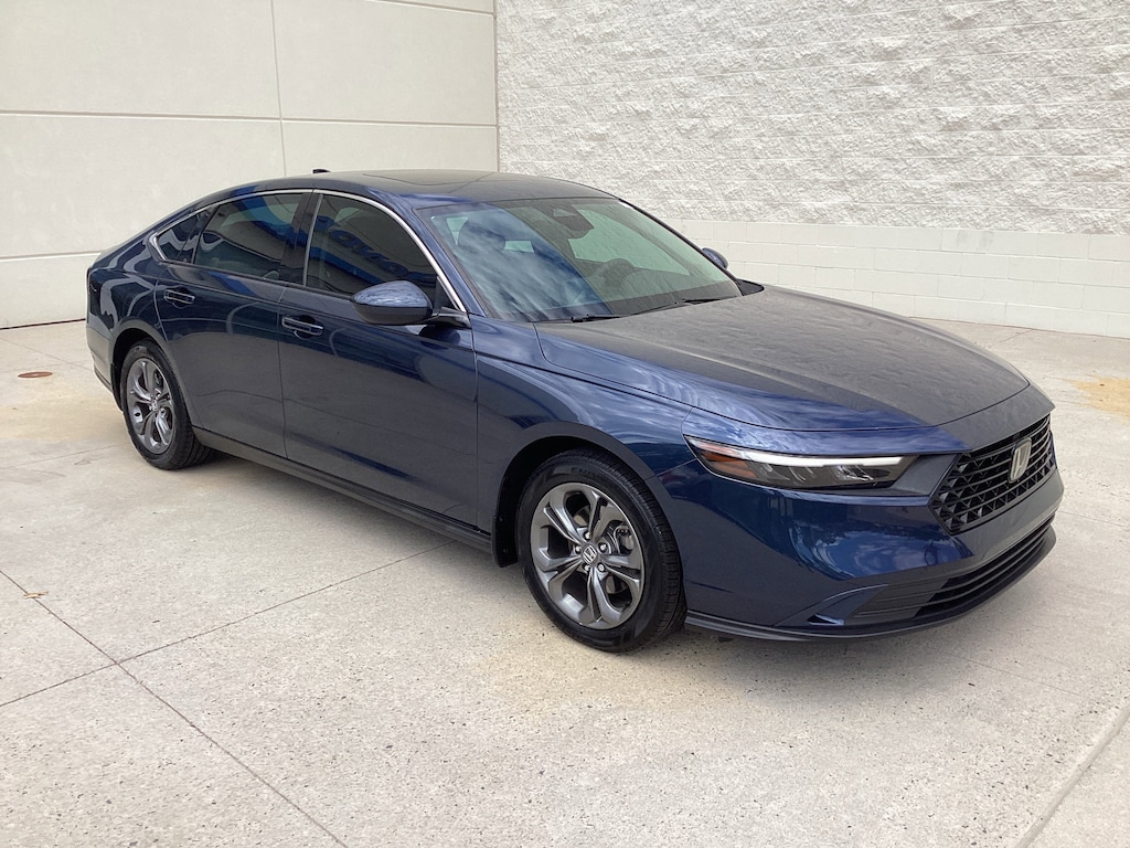 Certified 2024 Honda Accord EX Sedan