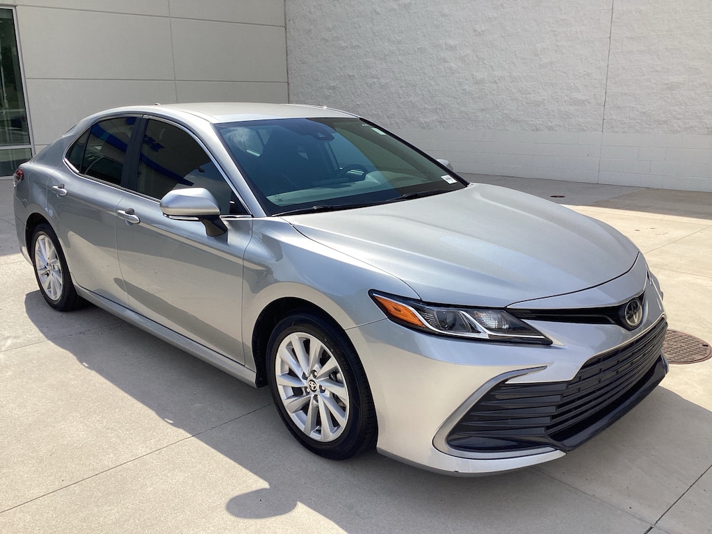 Used 2024 Toyota Camry LE Sedan