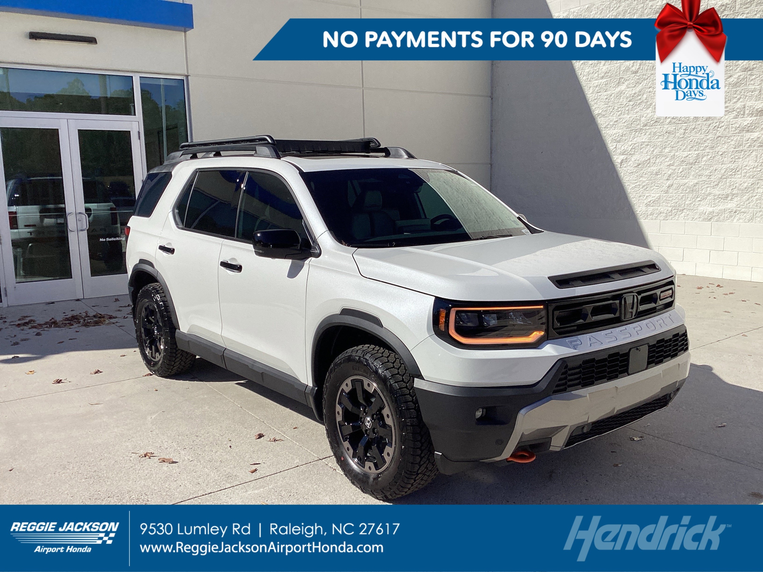 2026 Honda Passport SUV 