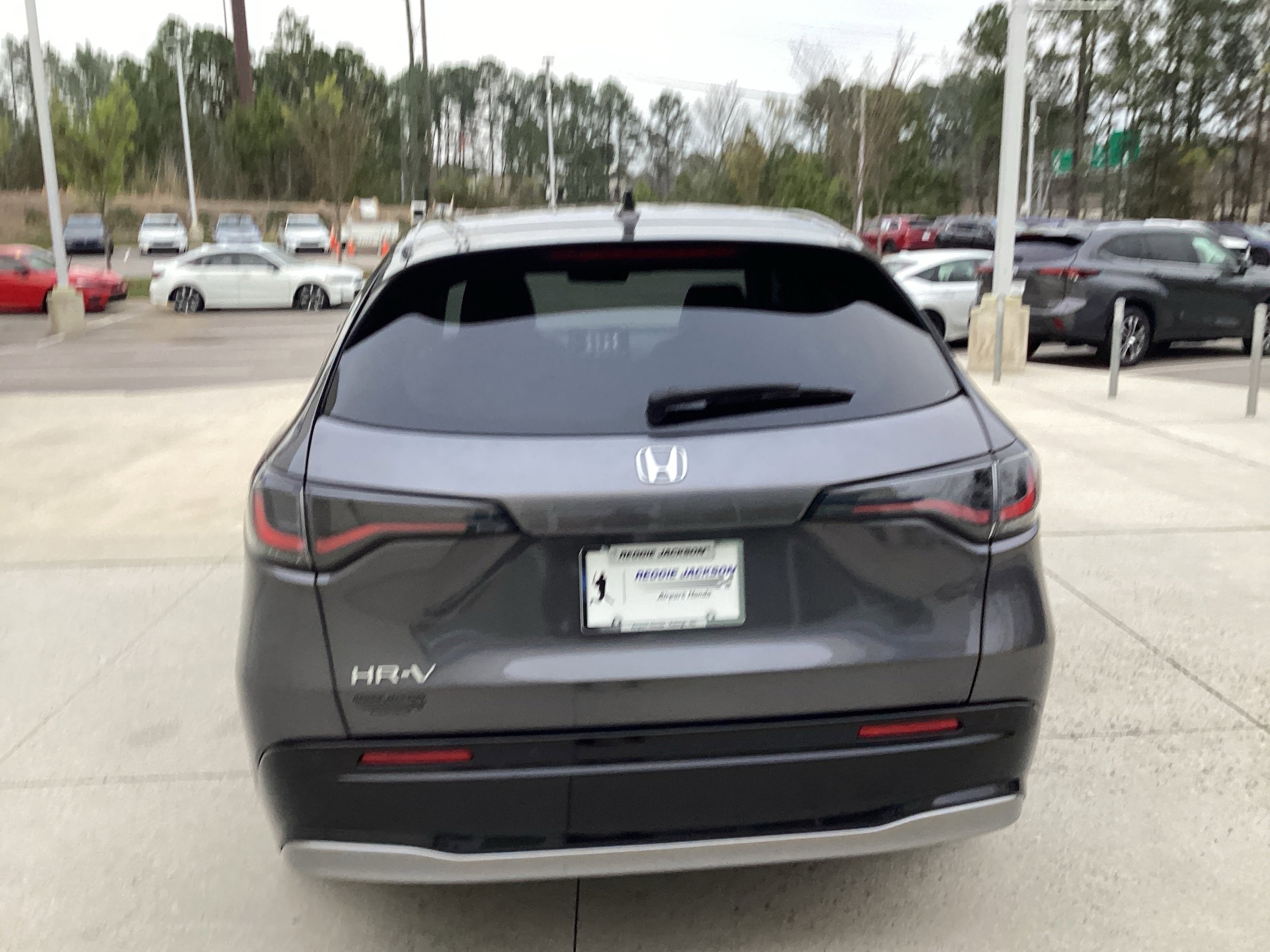 2025 Honda HR-V EX-L photo 3