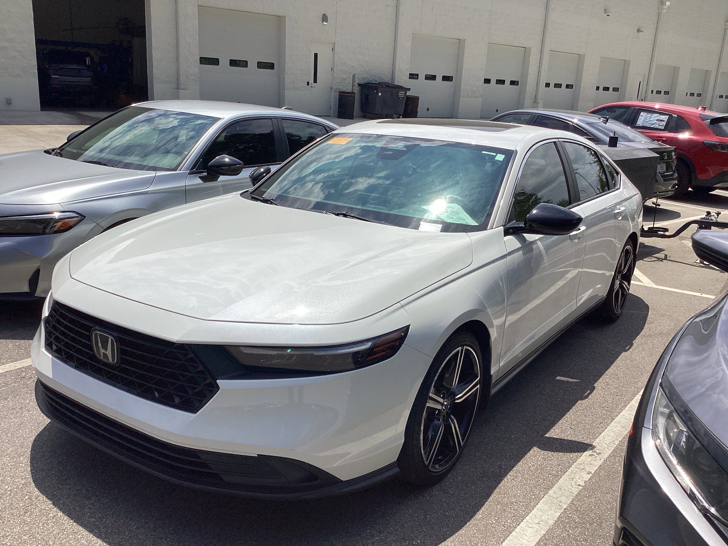 2024 Honda Accord Hybrid Sport photo 6