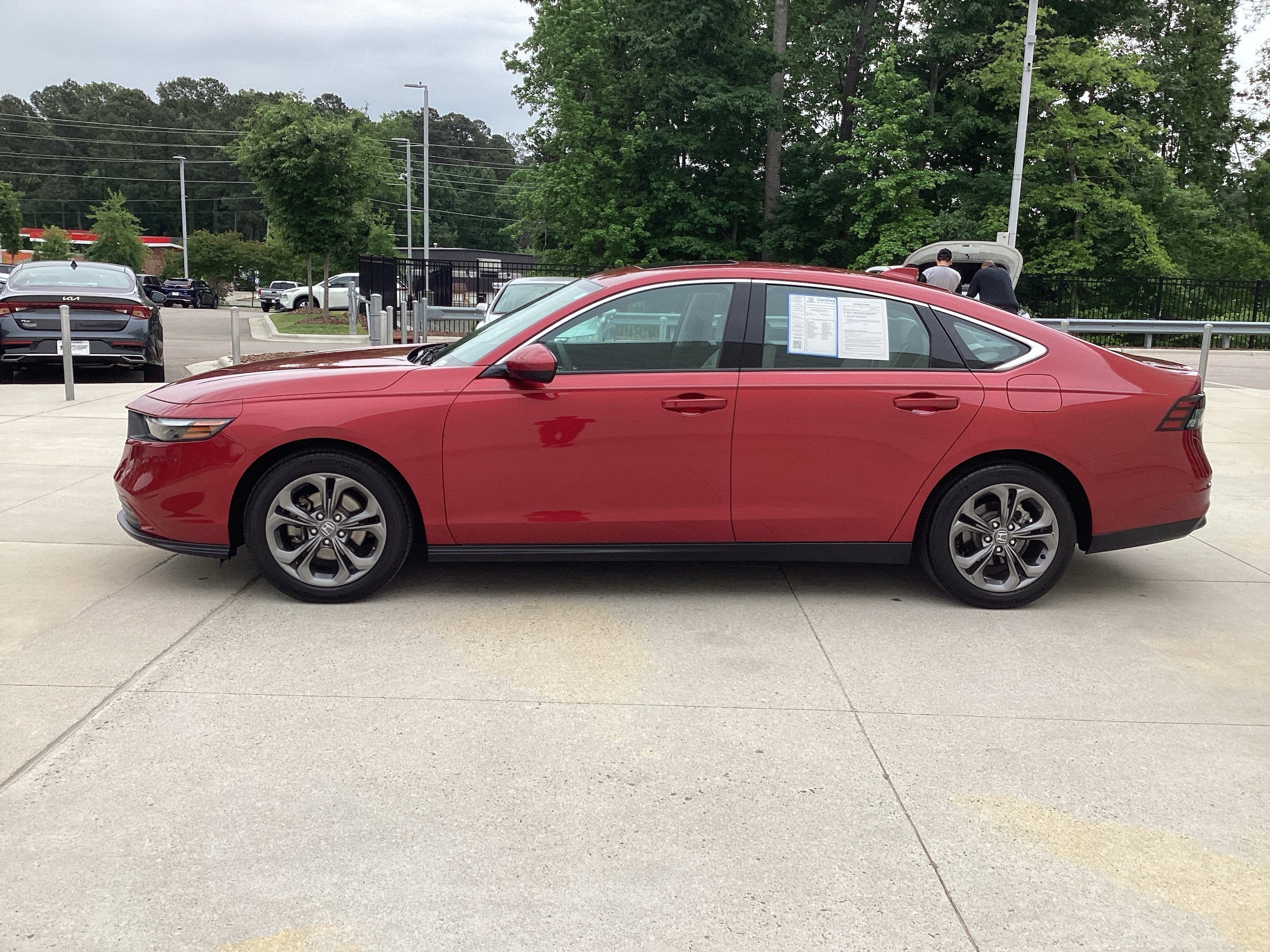 2024 Honda Accord EX photo 5