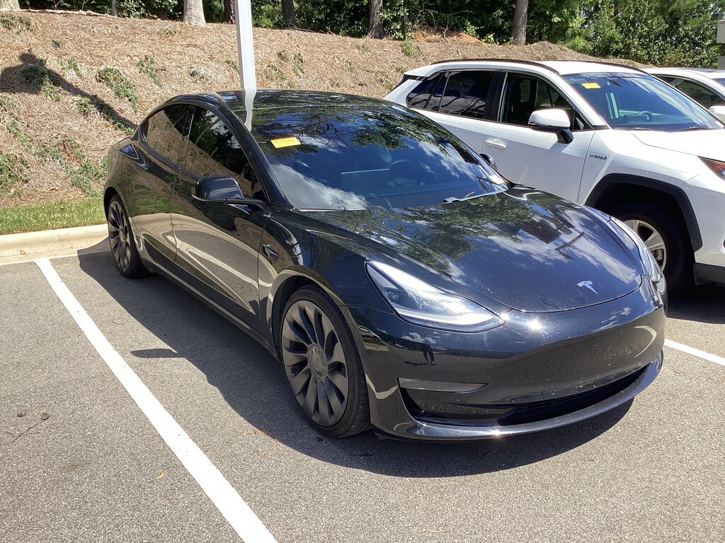 Used 2021 Tesla Model 3 Performance Sedan
