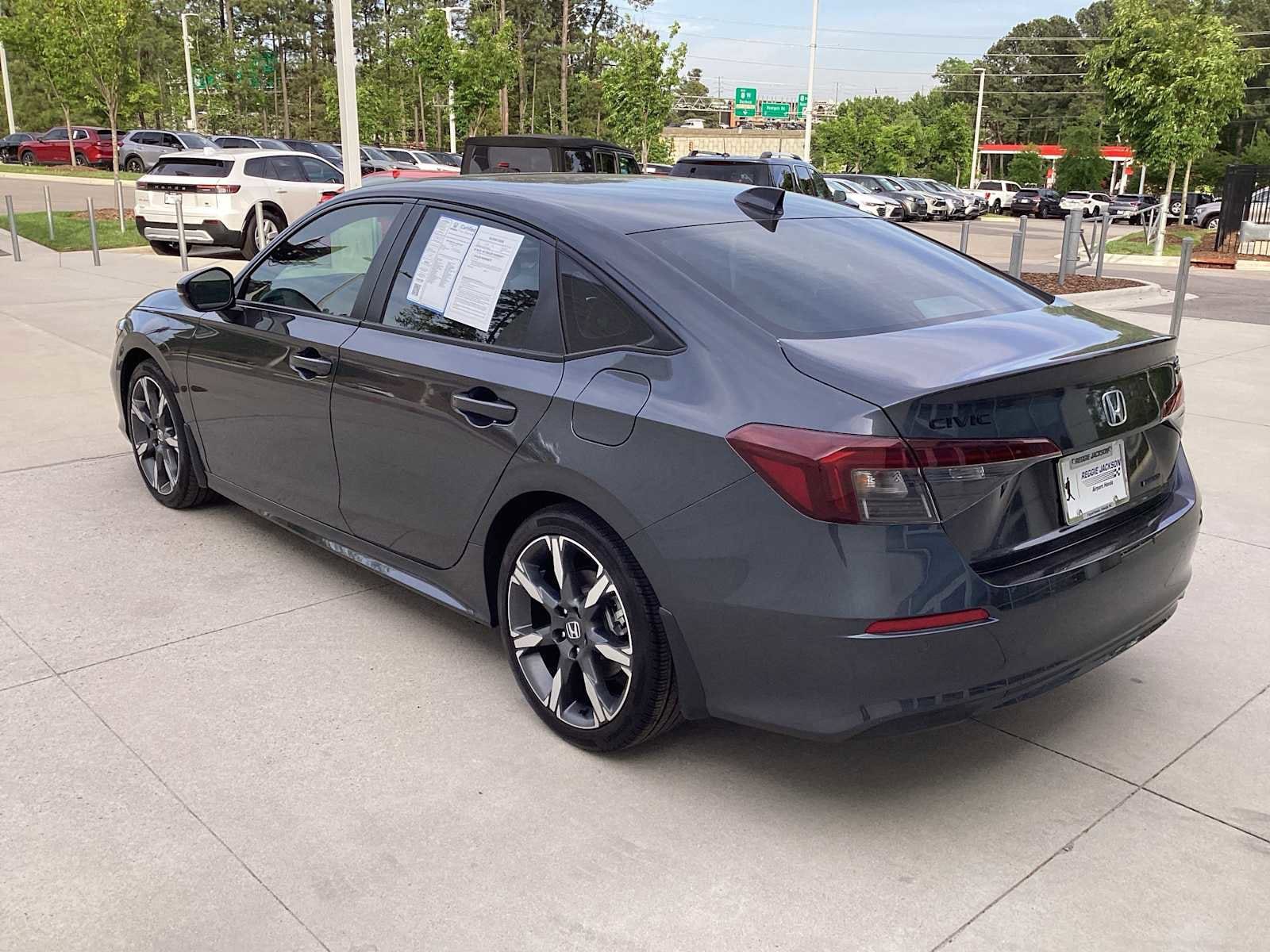 2026 Honda Civic Hybrid Sport photo 6