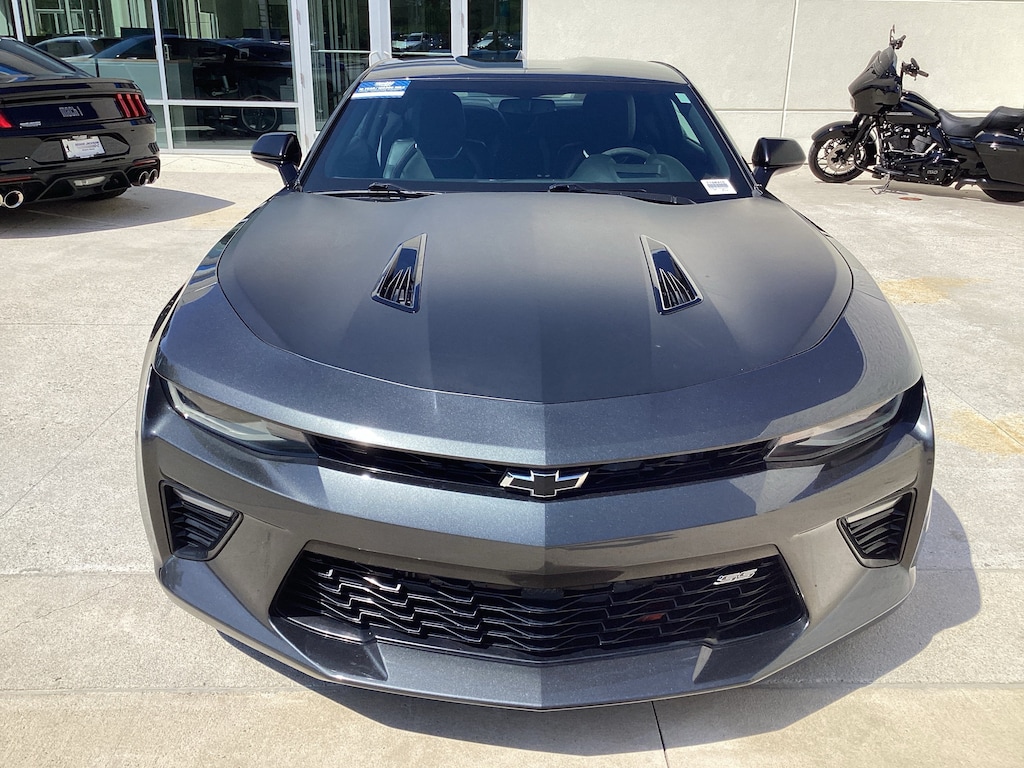 Used 2018 Chevrolet Camaro 2SS Coupe