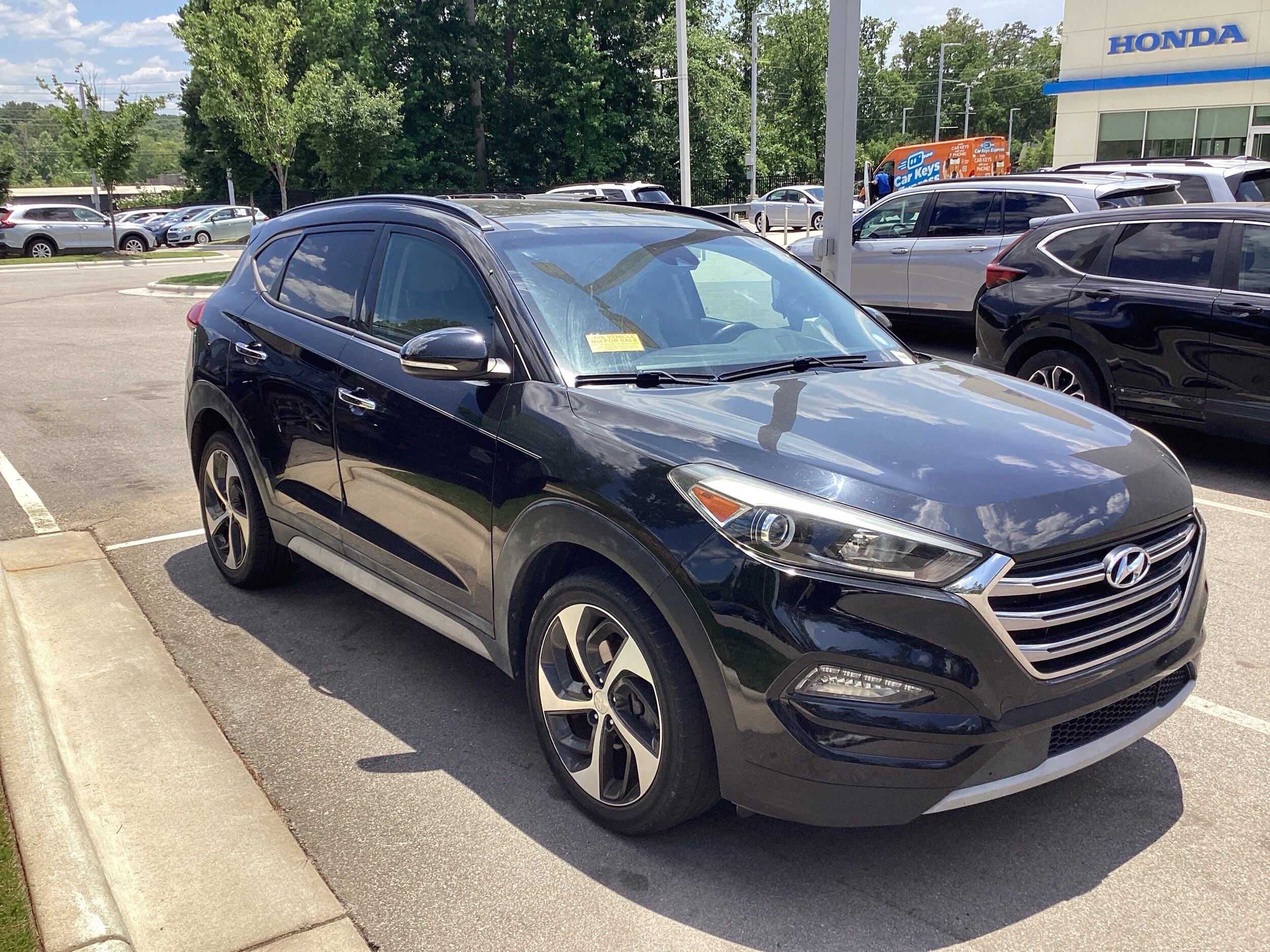 Hyundai Tucson Limited