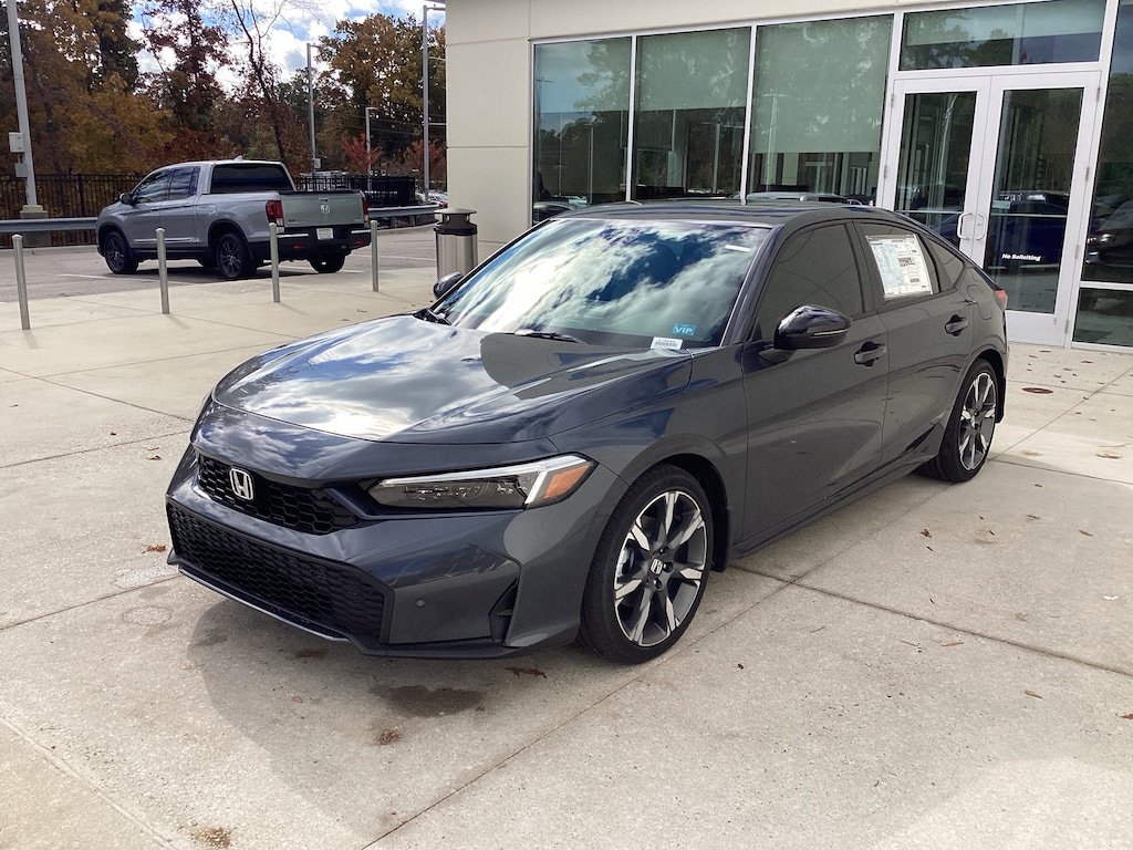 New 2026 Honda Civic Hybrid Sport Touring Hatchback