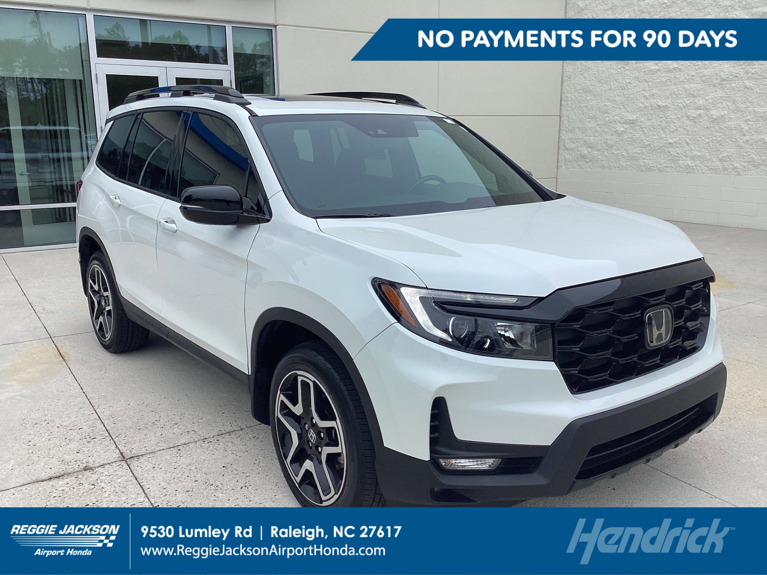2023 Honda Passport 3.5 Elite 4WD Auto's photo