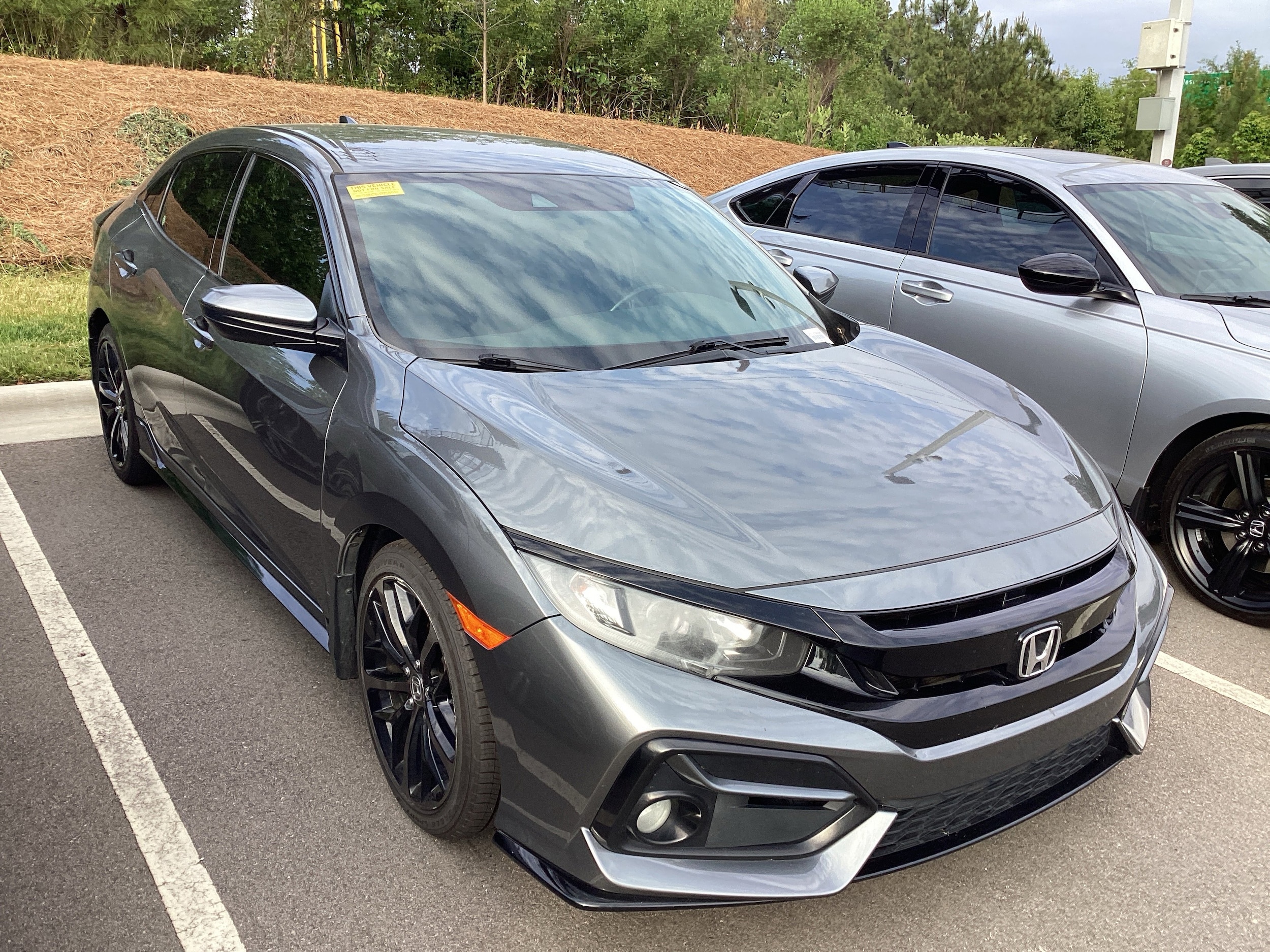 2021 Honda Civic Sport photo 2