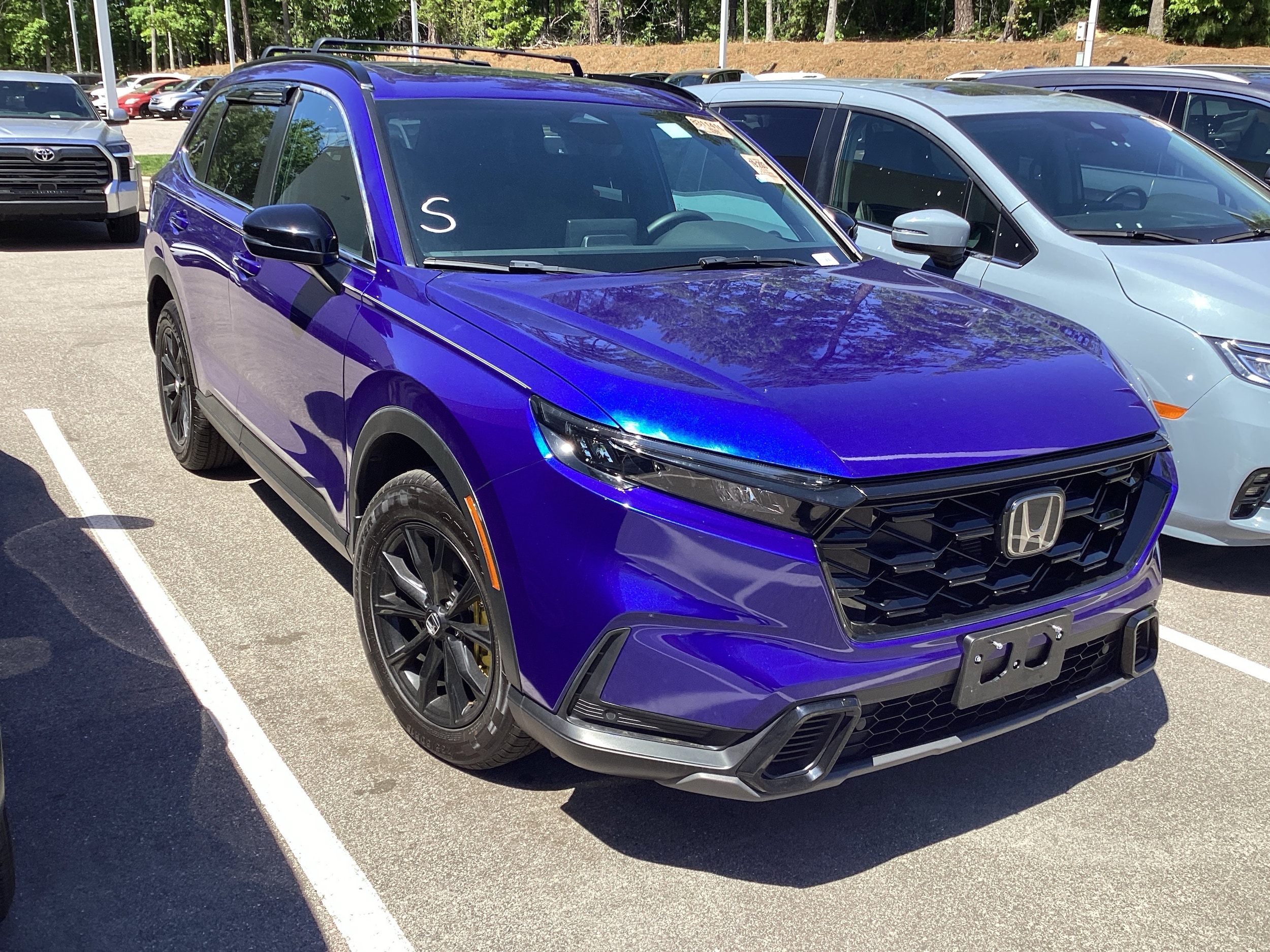 2024 Honda CR-V Hybrid Sport-L photo 2