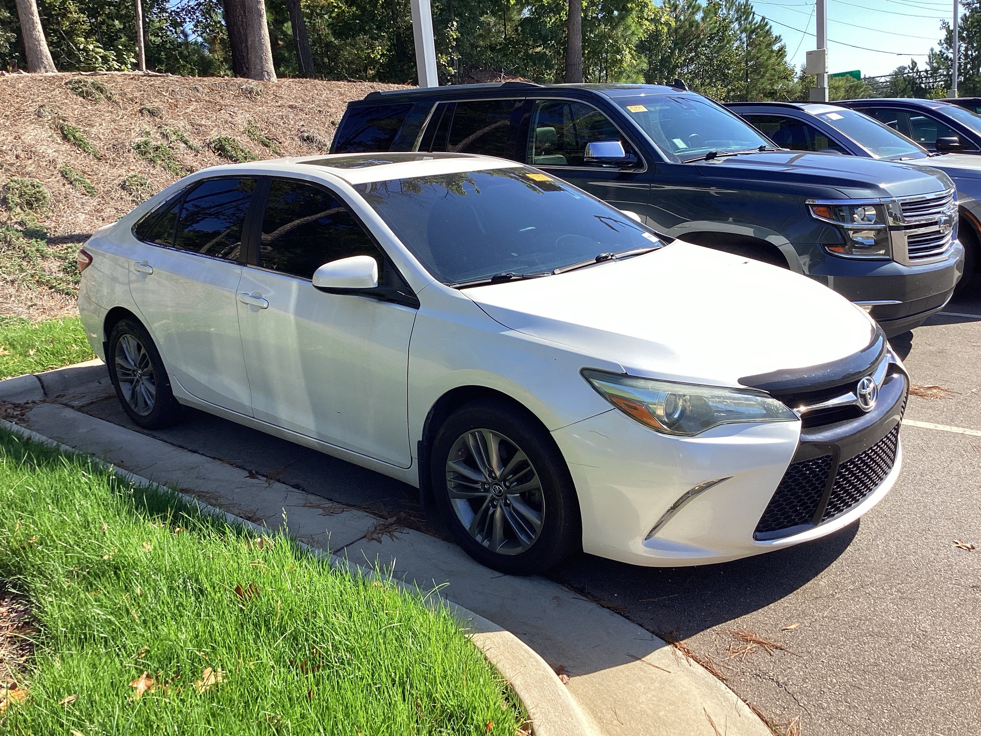 2016 Toyota Camry SE Sedan