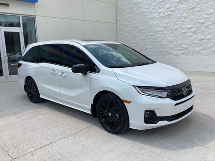 2026 Honda Odyssey Sport-L Van Passenger