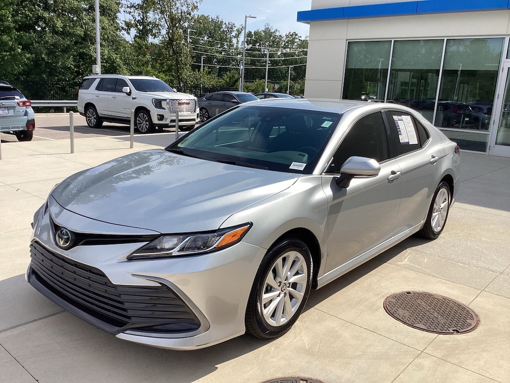 Used 2024 Toyota Camry LE Sedan