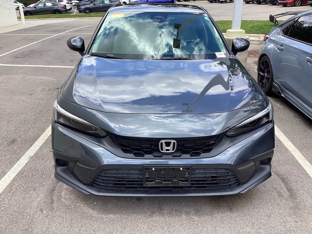 Certified 2023 Honda Civic EX-L w/BSI Hatchback