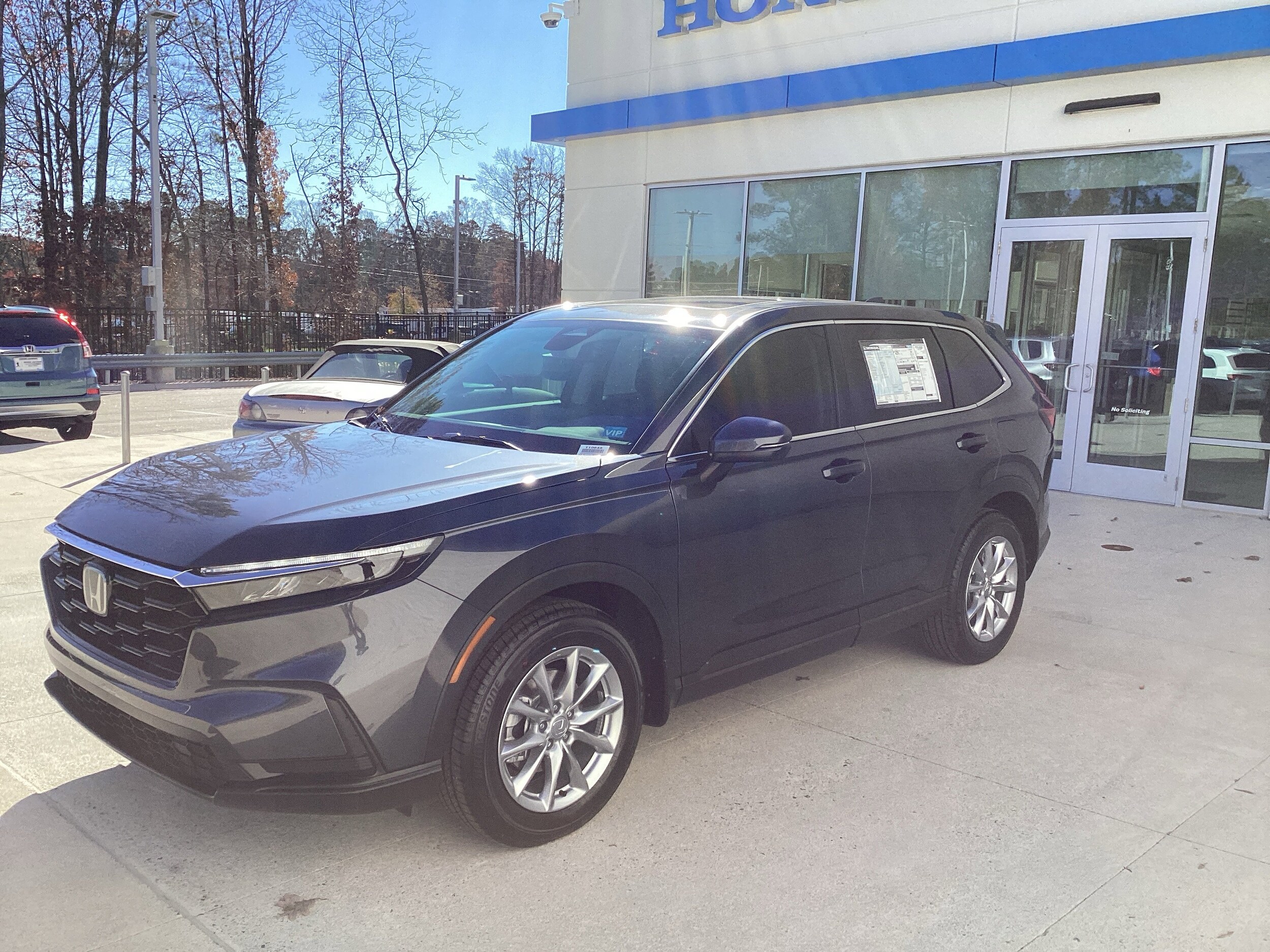 2026 Honda CR-V EX photo 2