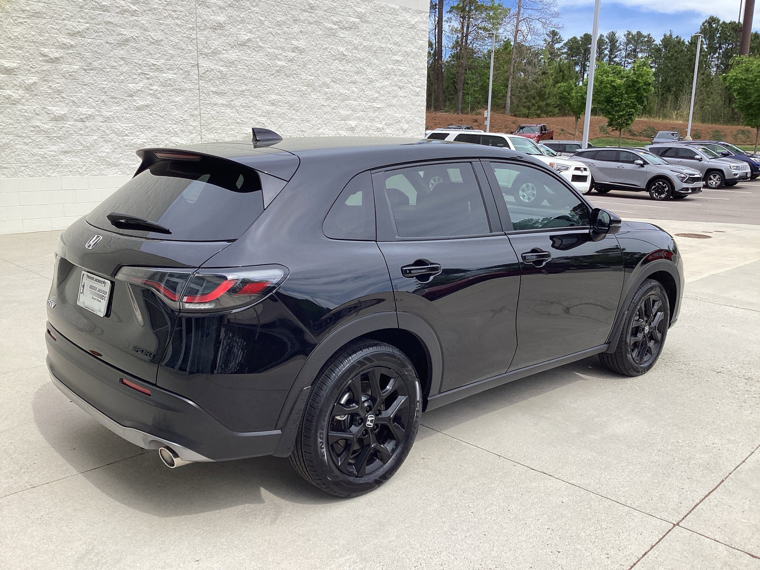 2025 Honda HR-V Sport photo 3