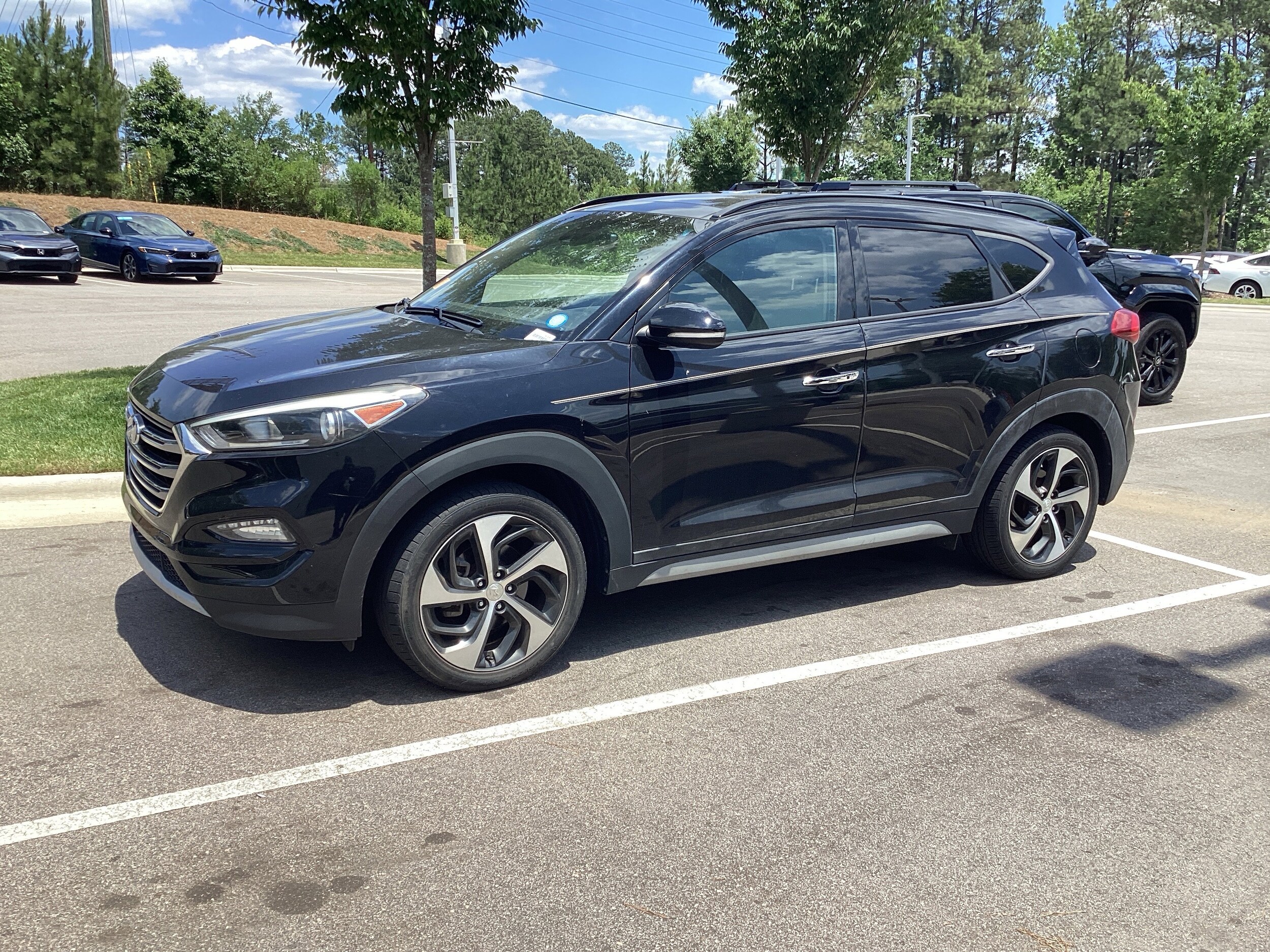 Hyundai Tucson Limited