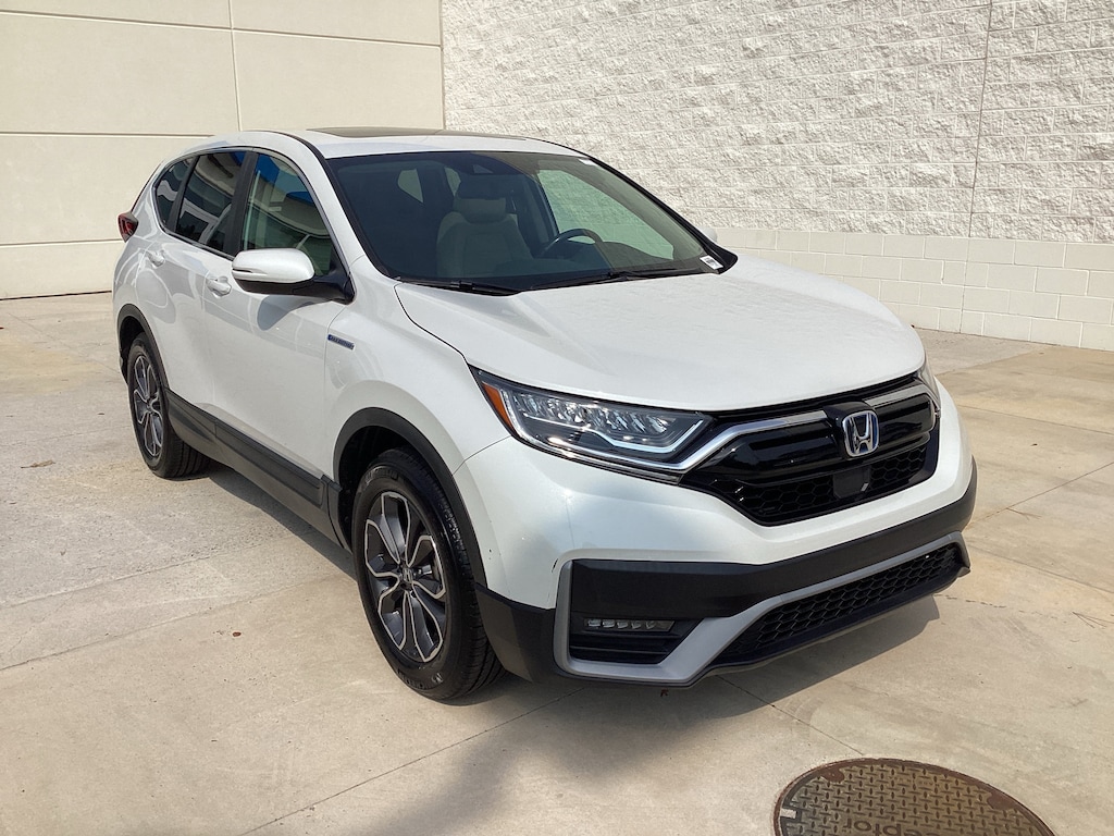 Certified 2022 Honda CR-V Hybrid EX-L SUV