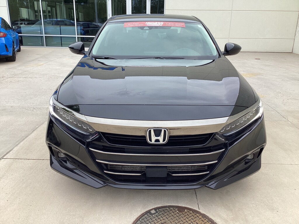 Used 2022 Honda Accord Sport SE 1.5T Sedan