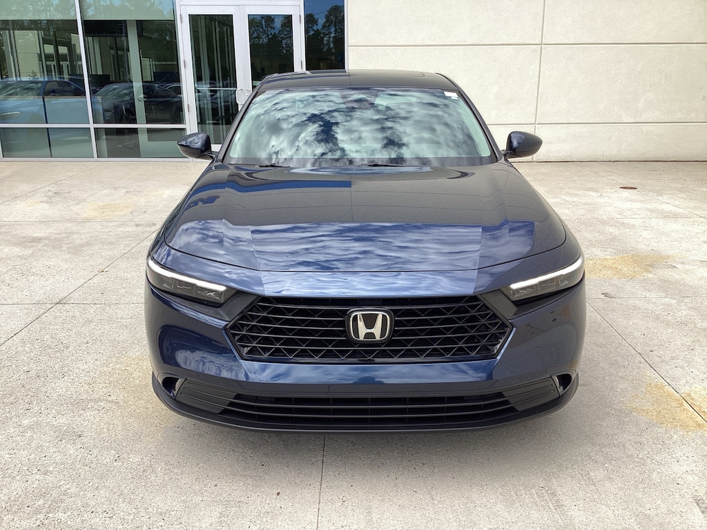 Certified 2024 Honda Accord EX Sedan