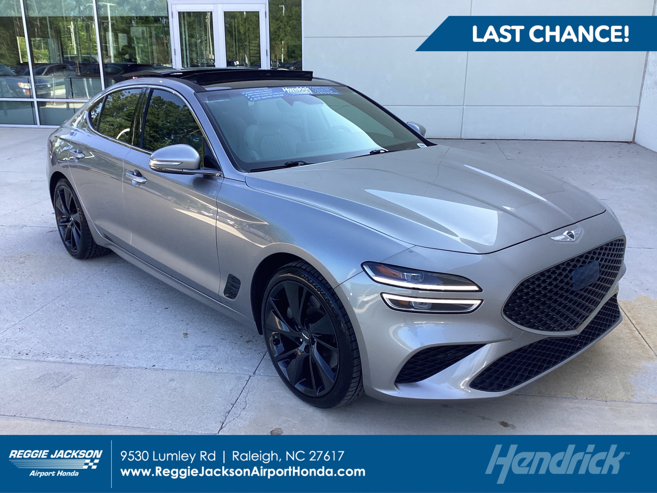 Genesis G70 3.3T