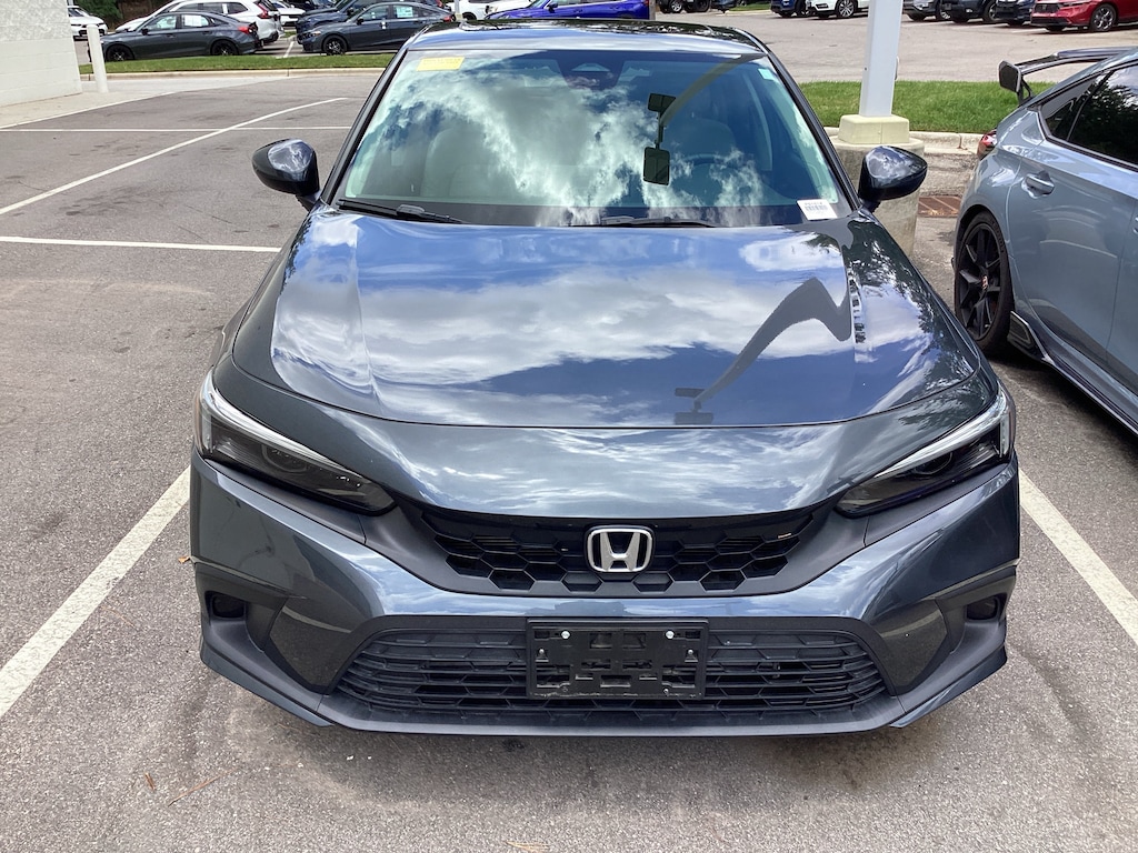 Certified 2023 Honda Civic EX-L w/BSI Hatchback