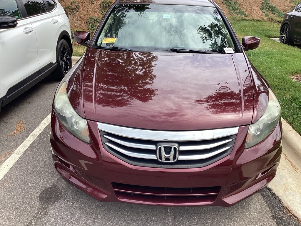 Used 2012 Honda Accord 3.5 EX-L w/Navi Sedan