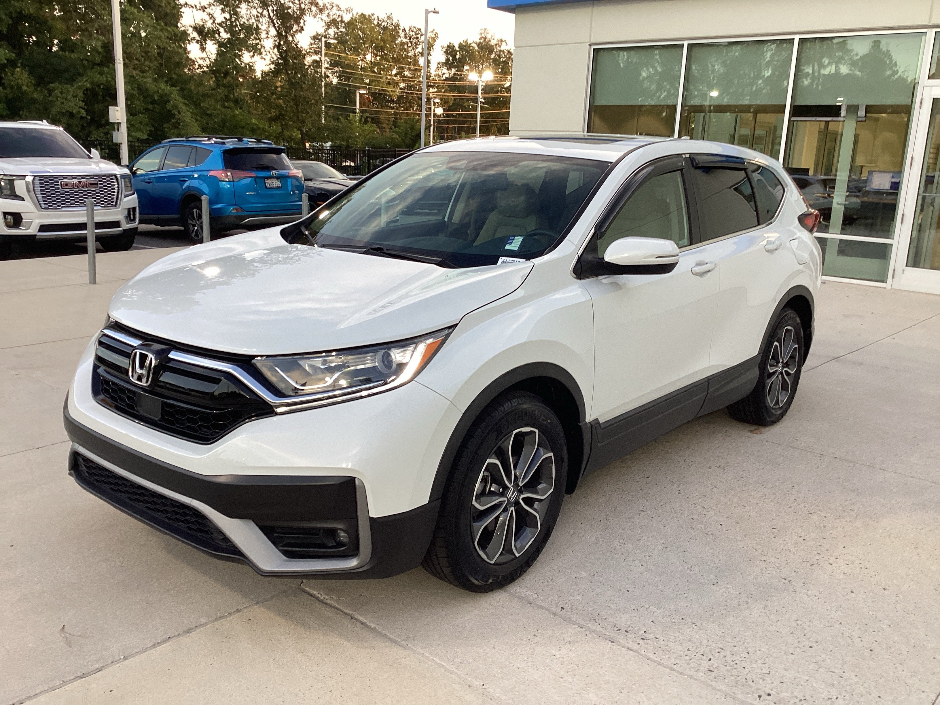 Used 2020 Honda CR-V EX-L 2WD SUV