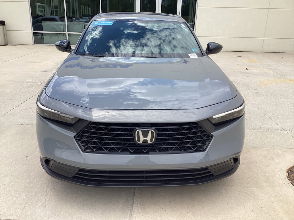Certified 2025 Honda Accord Hybrid Sport Sedan