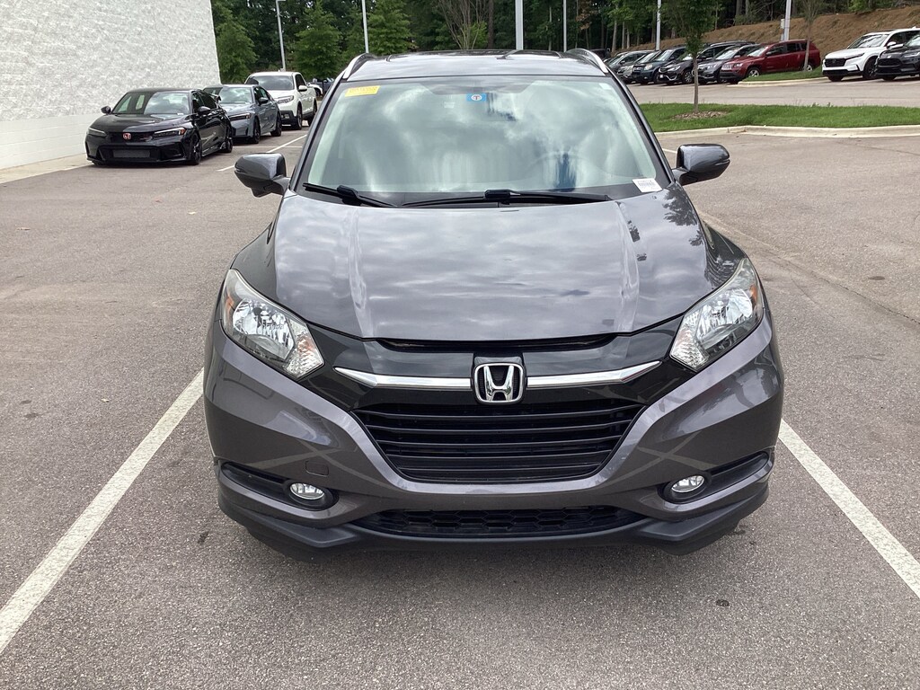 Used 2016 Honda HR-V EX-L w/Navigation FWD SUV