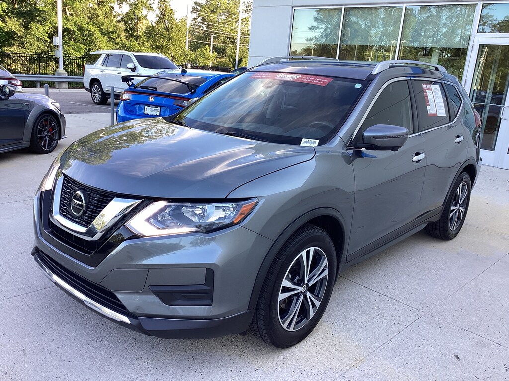 Used 2019 Nissan Rogue SV SUV