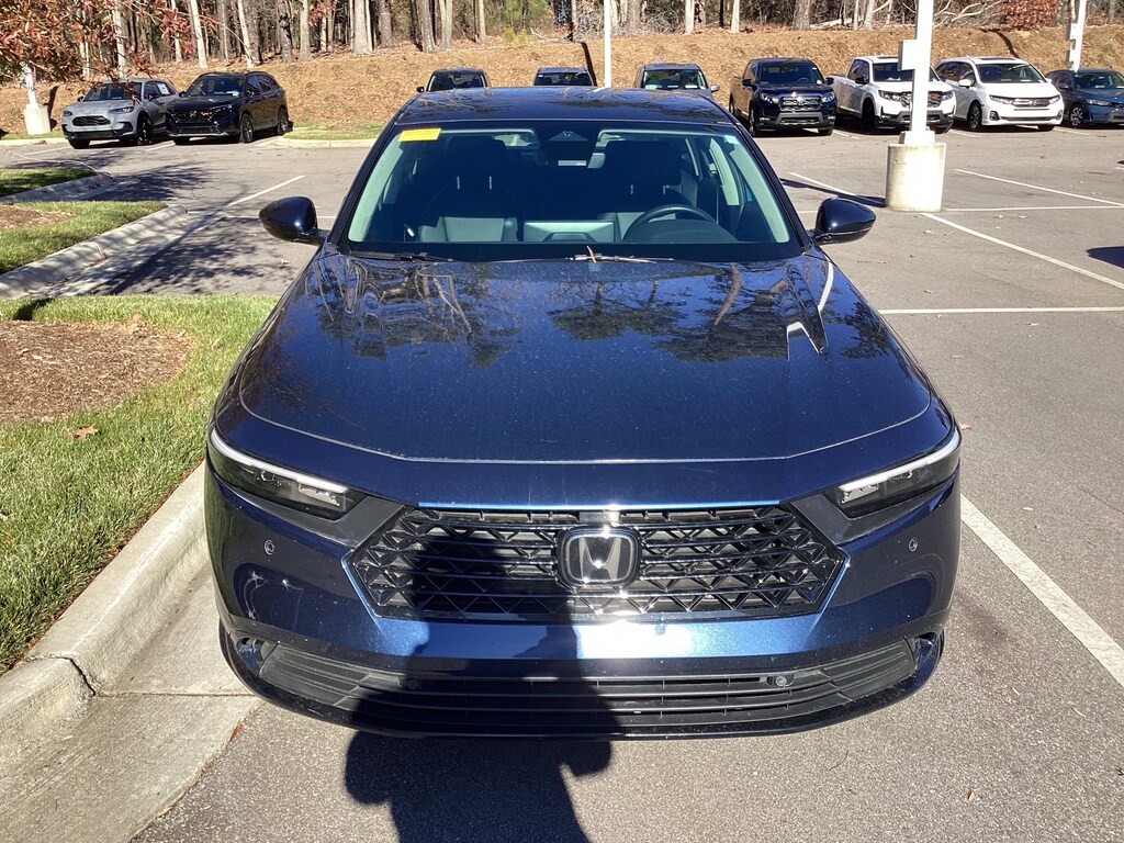 Used 2024 Honda Accord Hybrid EX-L Sedan