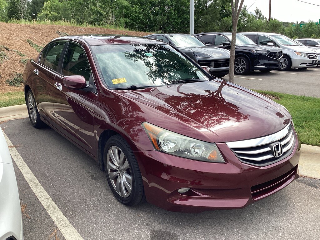 Used 2012 Honda Accord 3.5 EX-L w/Navi Sedan