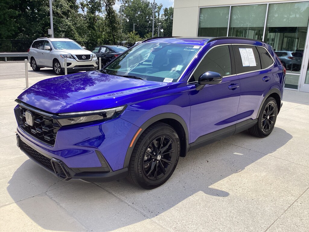 Certified 2025 Honda CR-V Hybrid Sport SUV