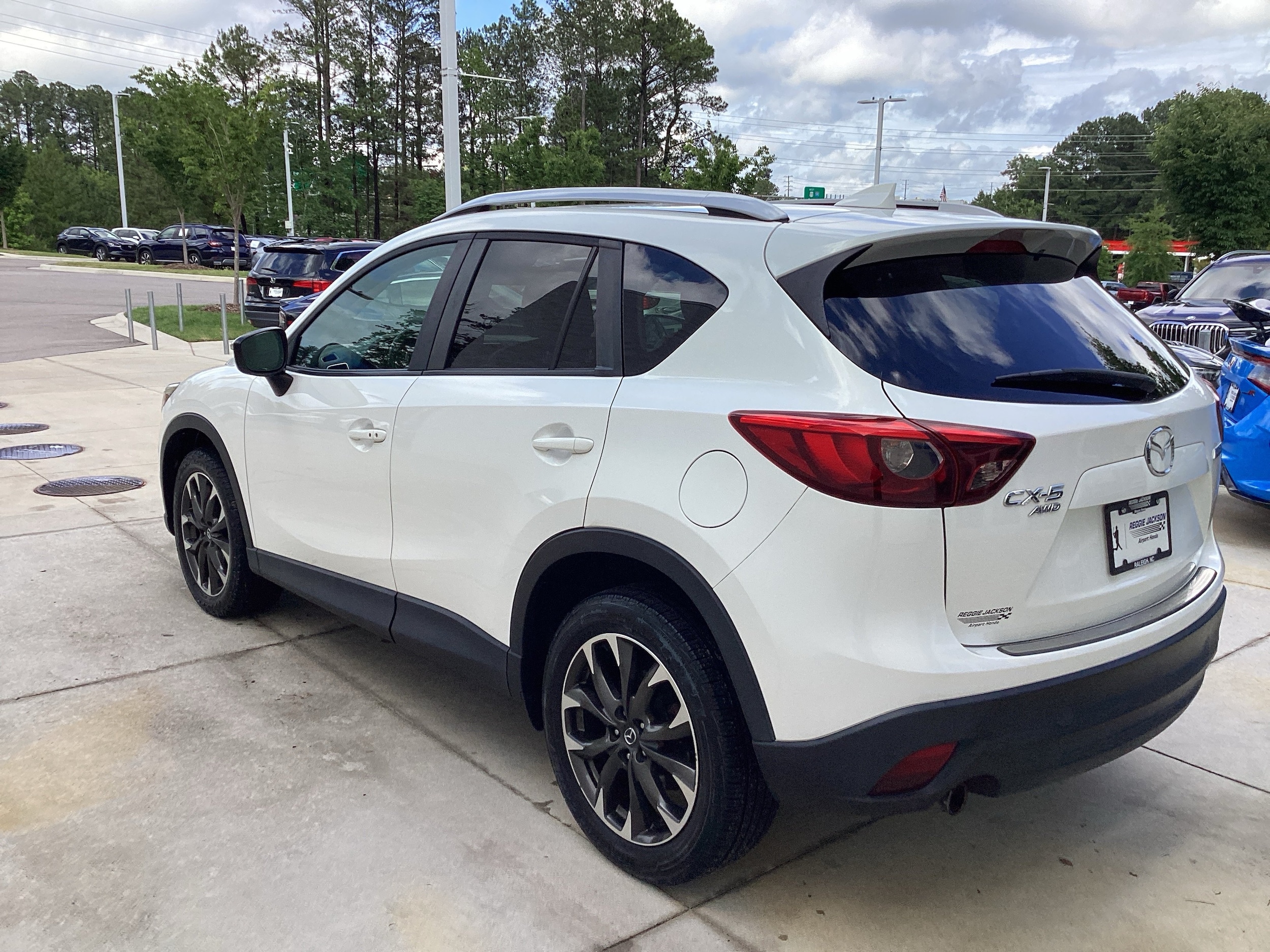 Mazda Mazda CX-5 Grand Touring (2016.5)