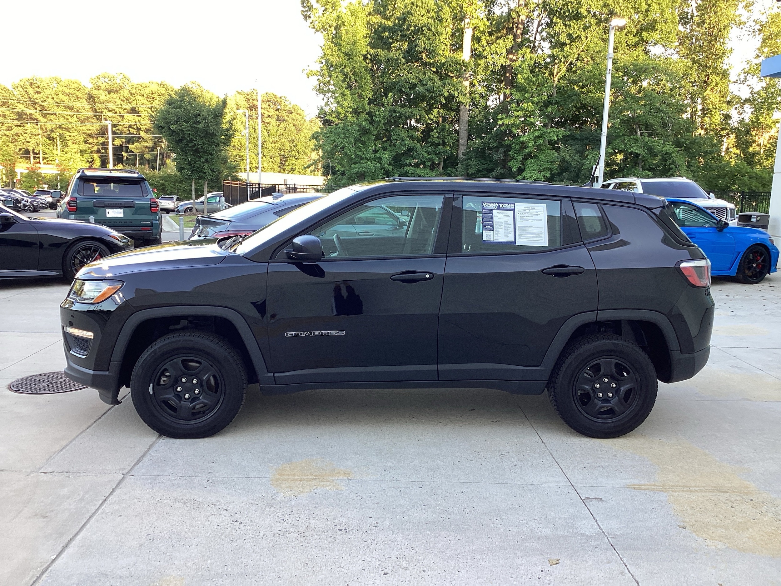 Jeep Compass Sport 4x4