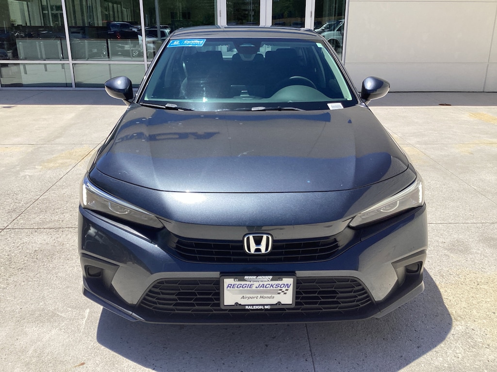 Certified 2024 Honda Civic LX Sedan