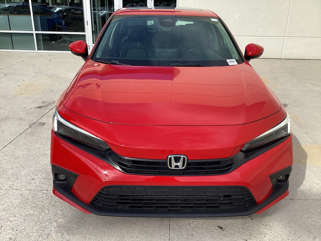 Certified 2024 Honda Civic Touring Sedan